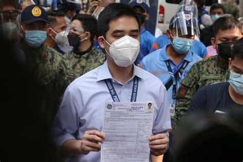 ‘Kailangang ipaglaban ang minamahal’ and other candidacy.